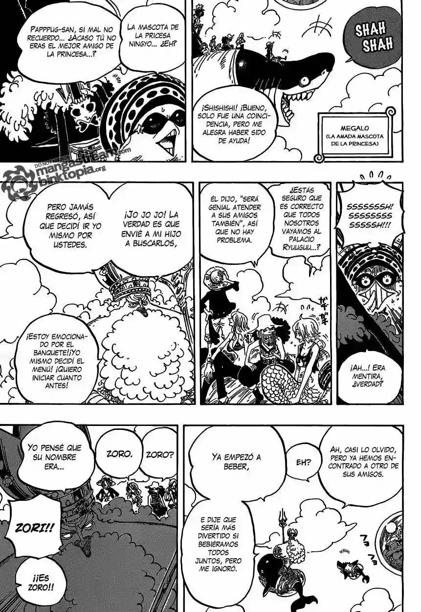 Read One Piece .Es Manga Online