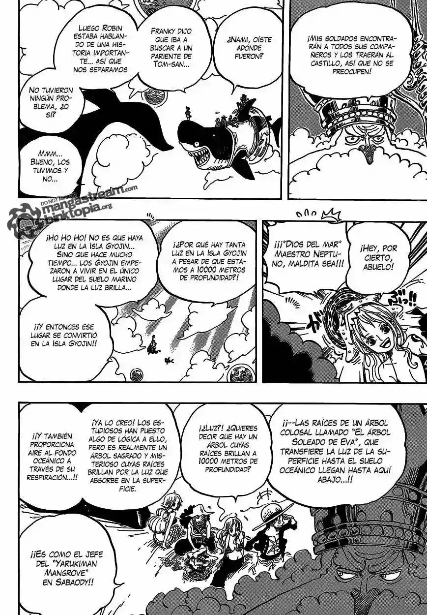 Read One Piece .Es Manga Online
