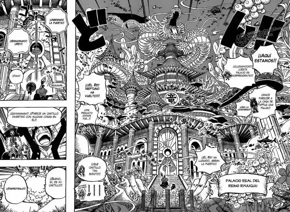 Read One Piece .Es Manga Online