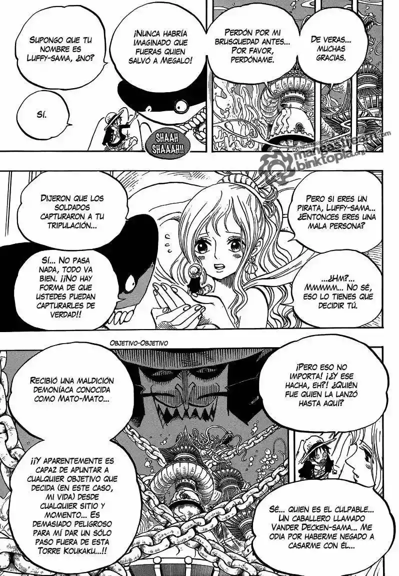 Read One Piece .Es Manga Online