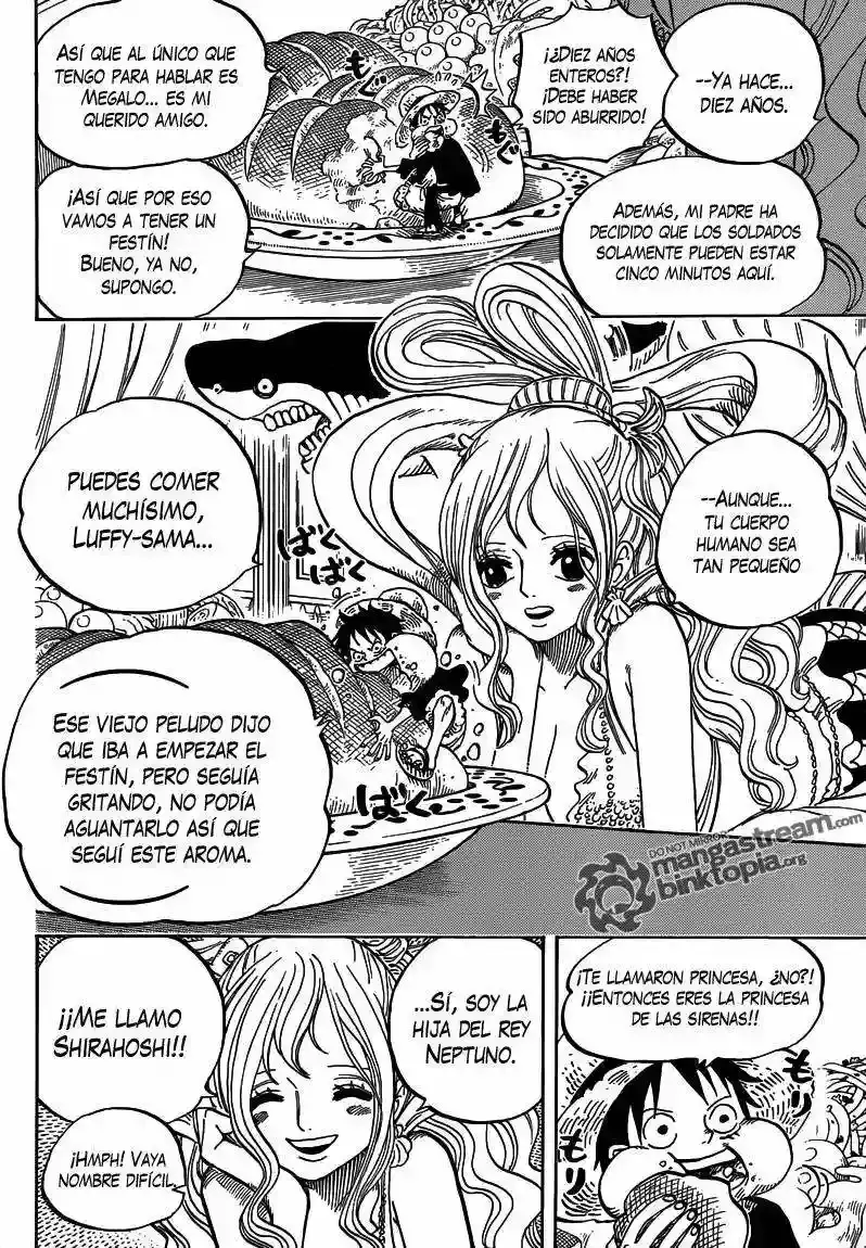 Read One Piece .Es Manga Online