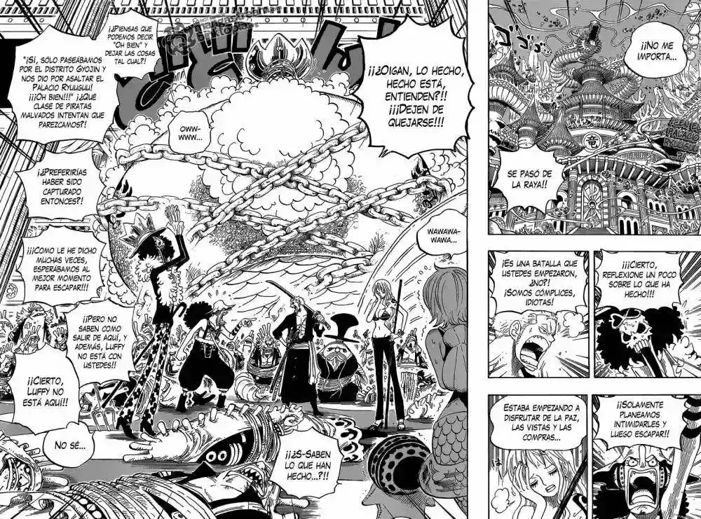 Read One Piece .Es Manga Online