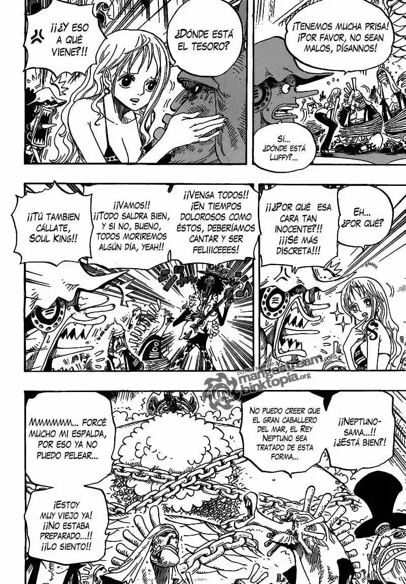 Read One Piece .Es Manga Online