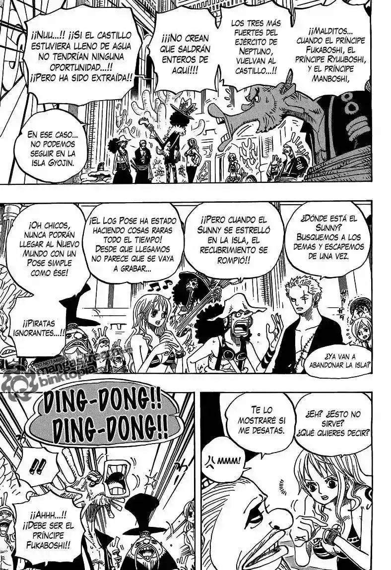 Read One Piece .Es Manga Online