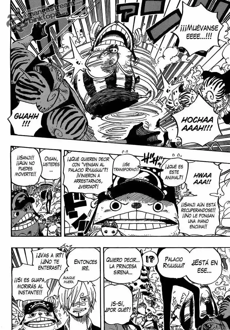 Read One Piece .Es Manga Online