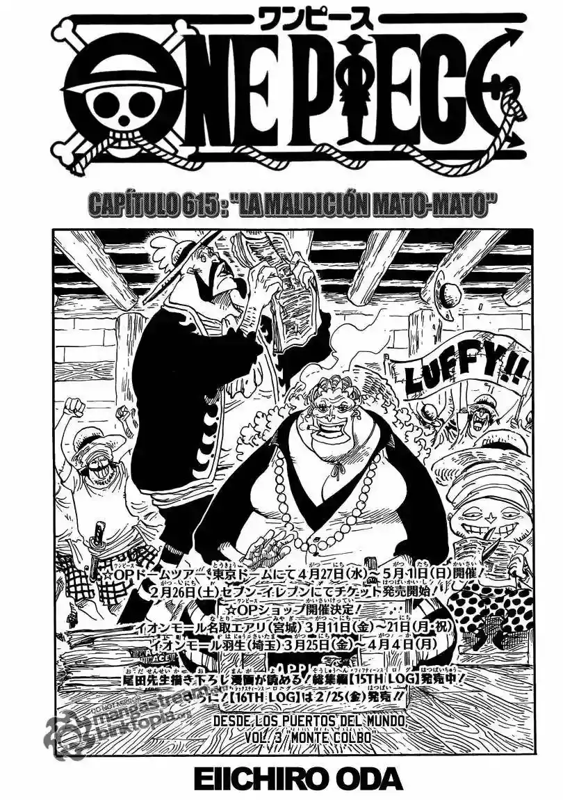 Read One Piece .Es Manga Online