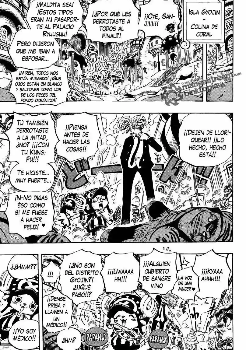 Read One Piece .Es Manga Online