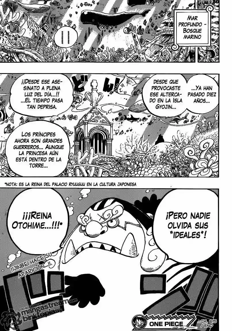 Read One Piece .Es Manga Online