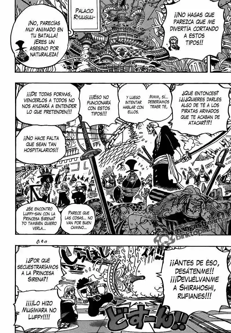 Read One Piece .Es Manga Online
