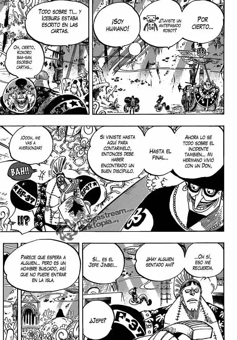 Read One Piece .Es Manga Online