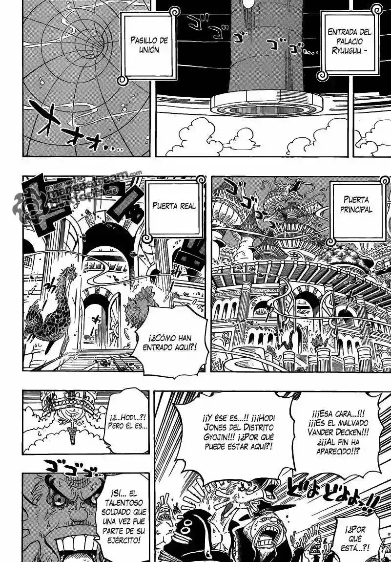 Read One Piece .Es Manga Online
