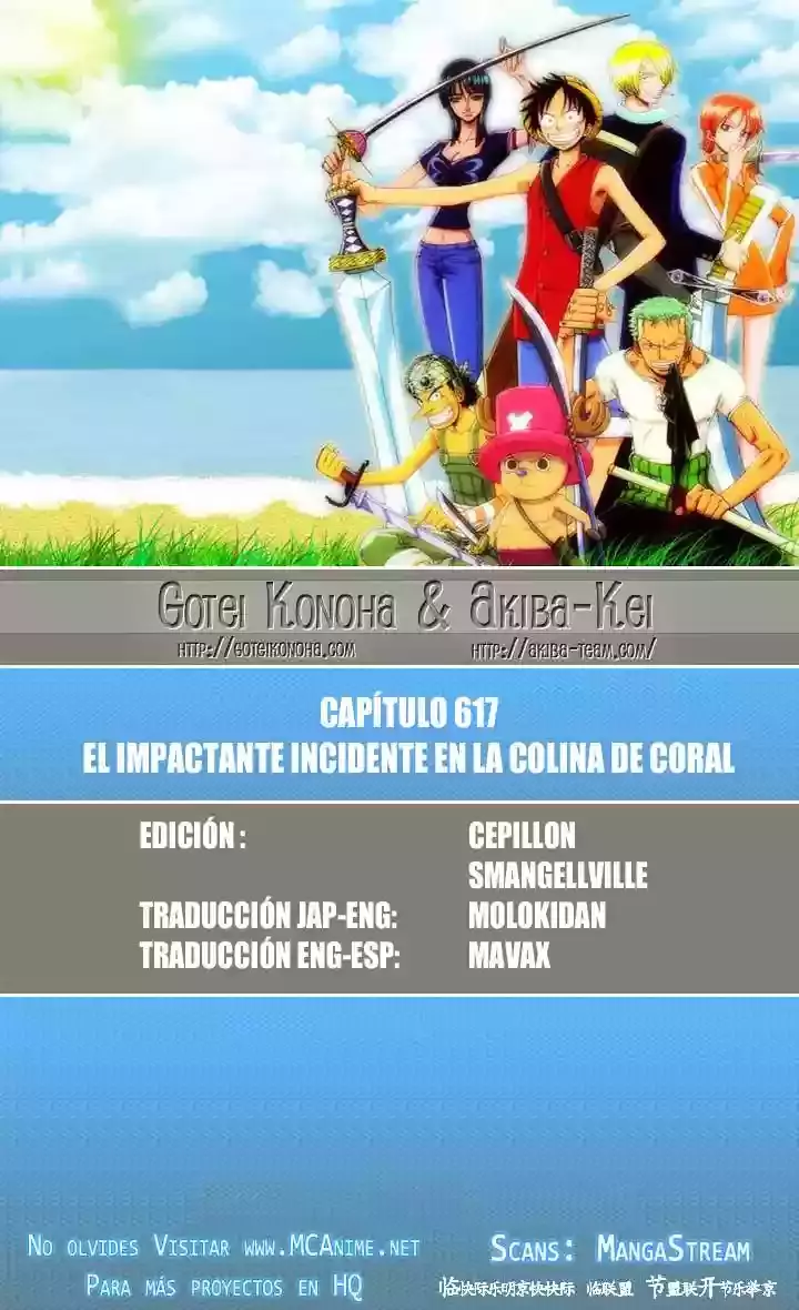 Read One Piece .Es Manga Online