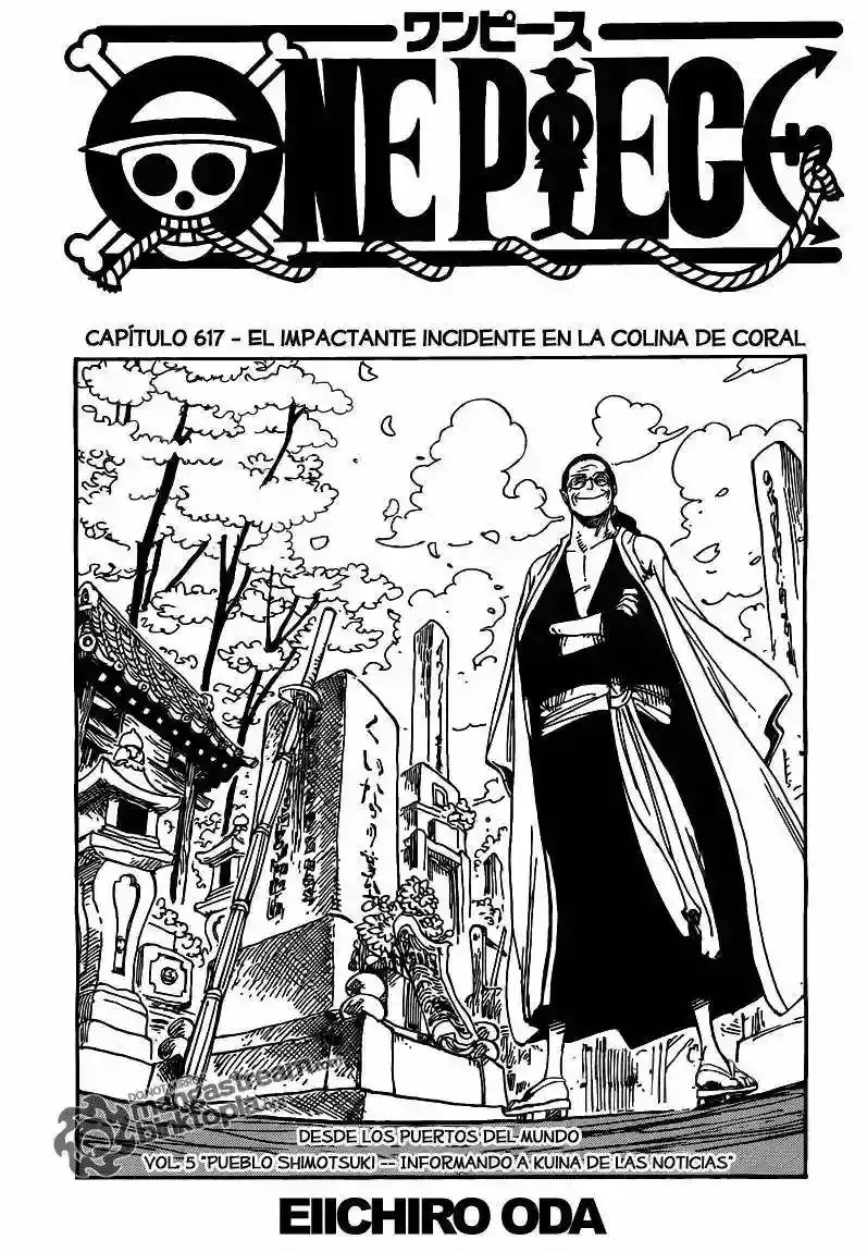 Read One Piece .Es Manga Online