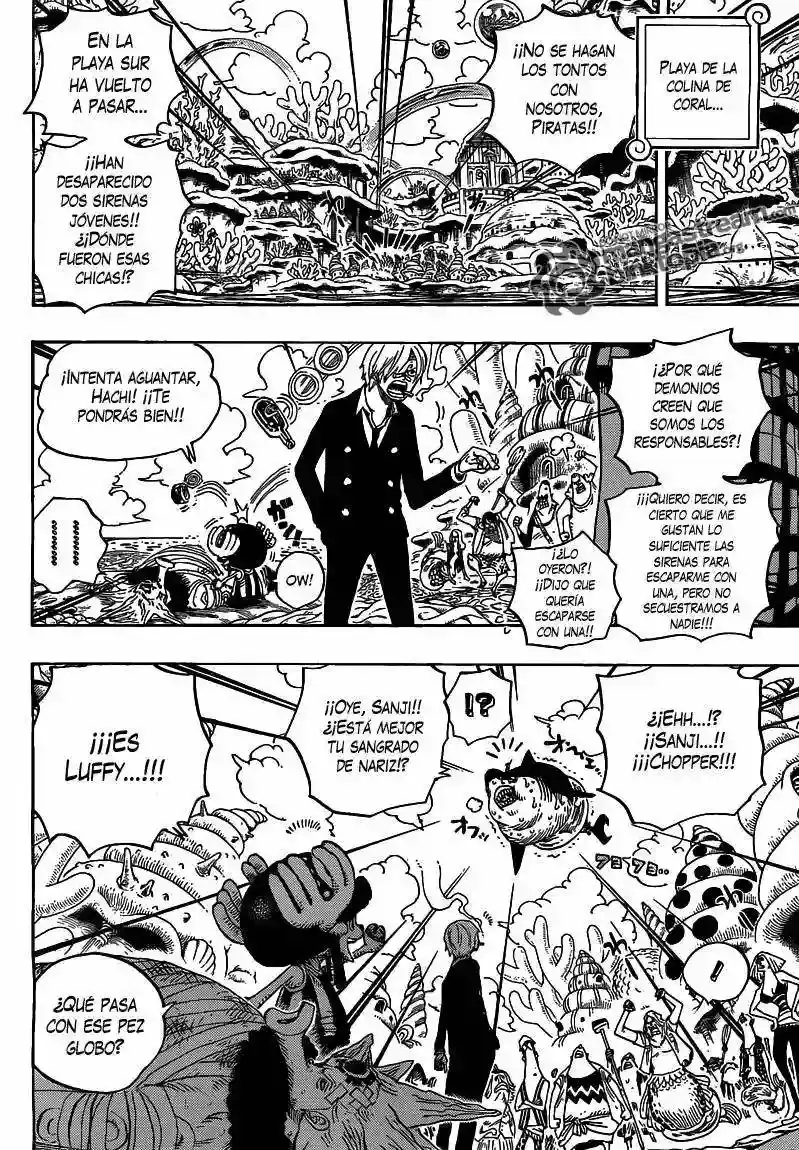 Read One Piece .Es Manga Online