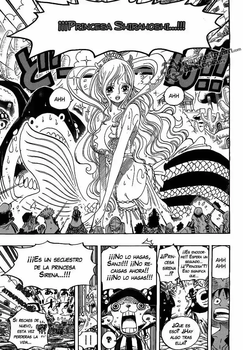 Read One Piece .Es Manga Online