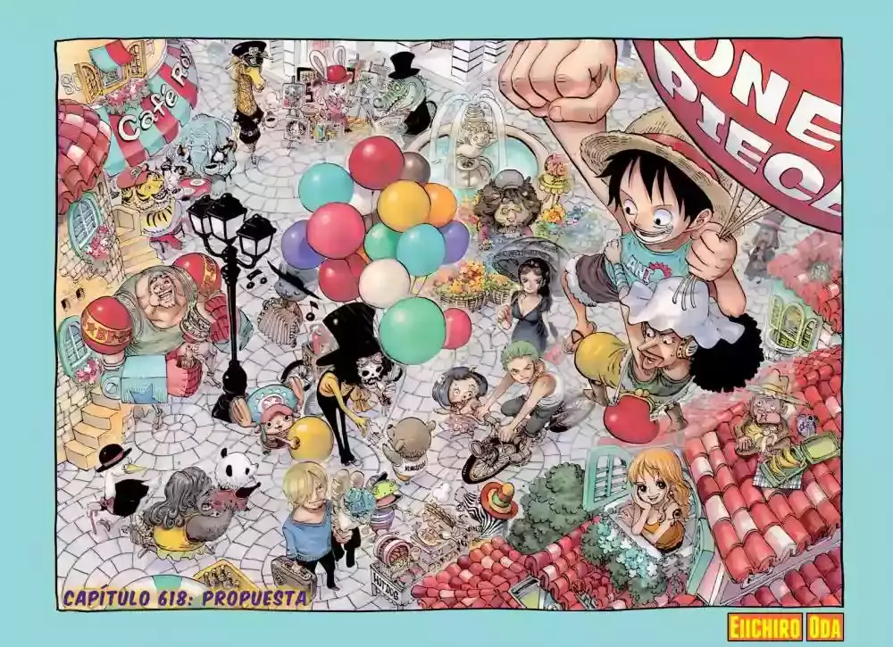 Read One Piece .Es Manga Online
