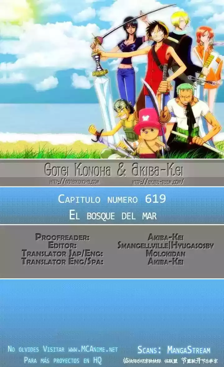 Read One Piece .Es Manga Online