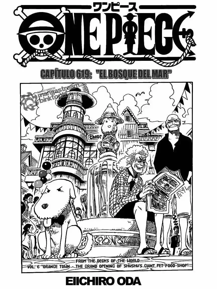 Read One Piece .Es Manga Online