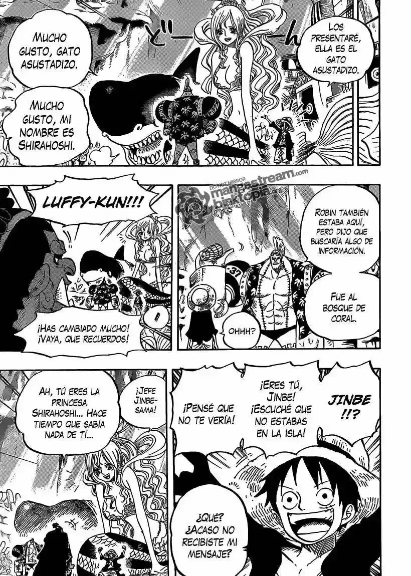 Read One Piece .Es Manga Online