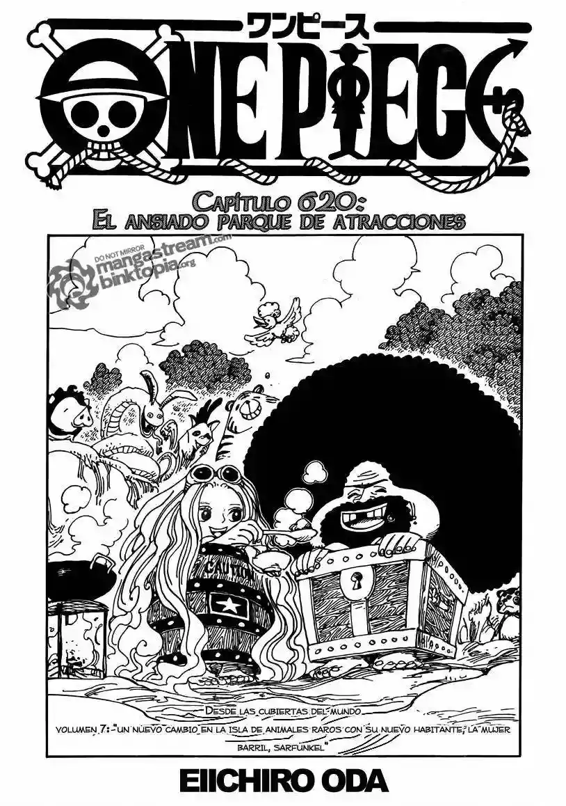 Read One Piece .Es Manga Online