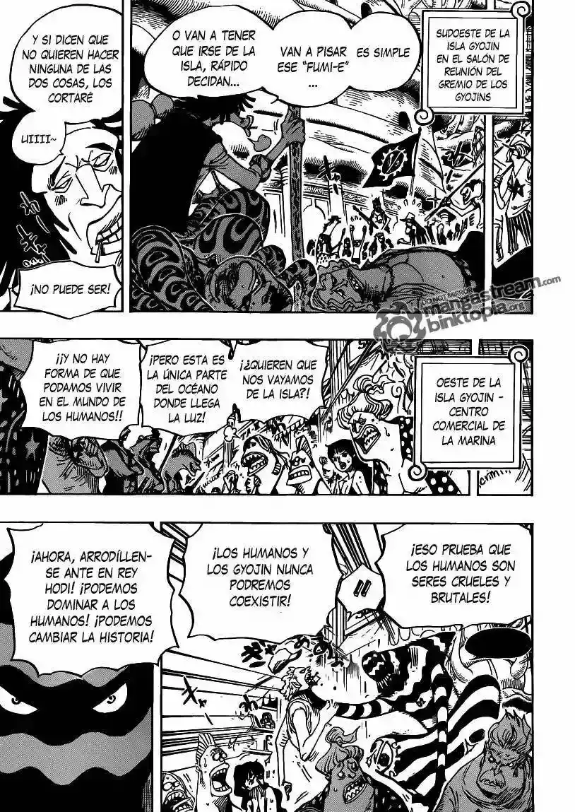 Read One Piece .Es Manga Online