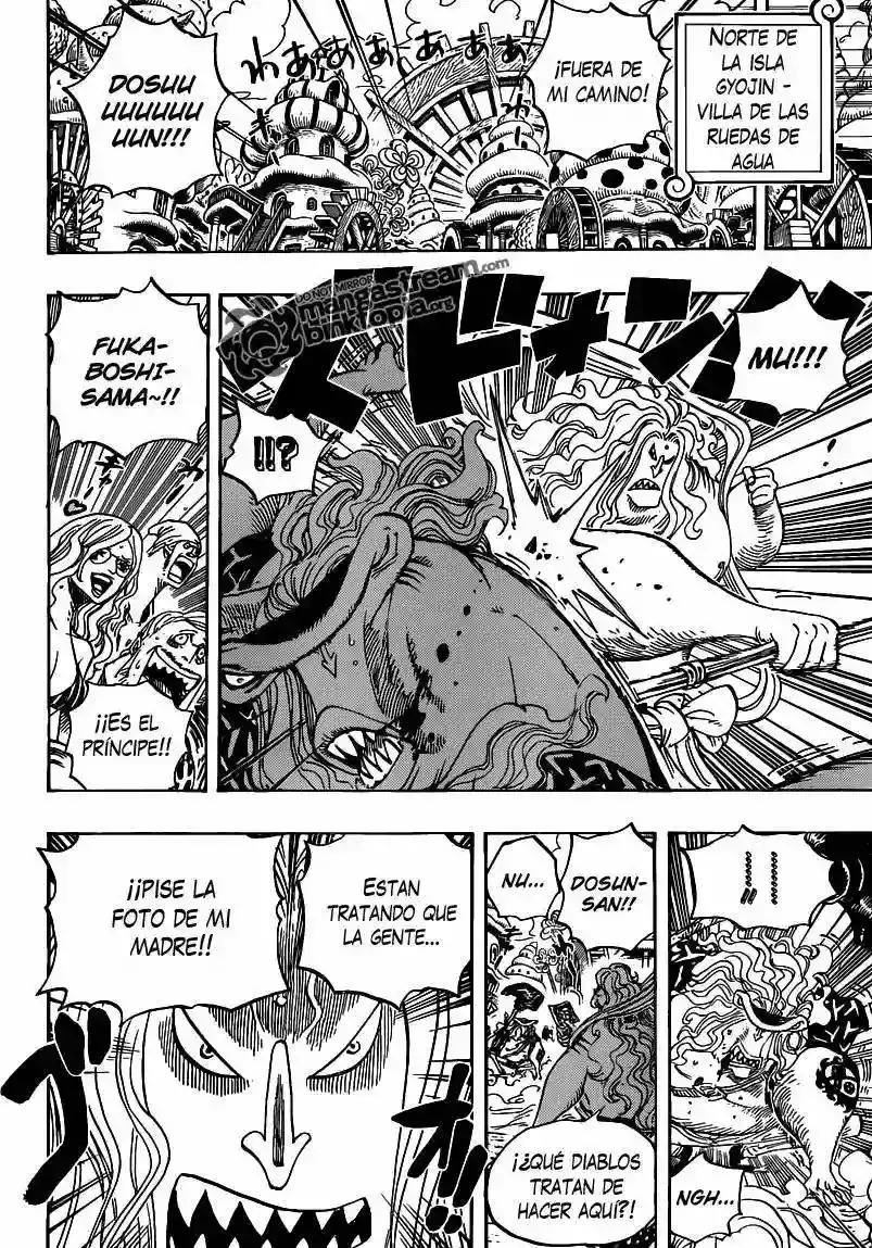 Read One Piece .Es Manga Online