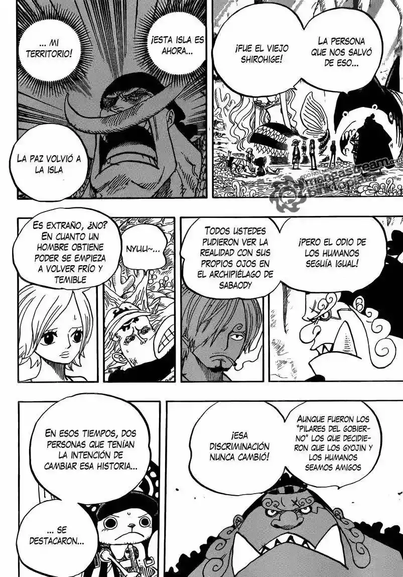 Read One Piece .Es Manga Online