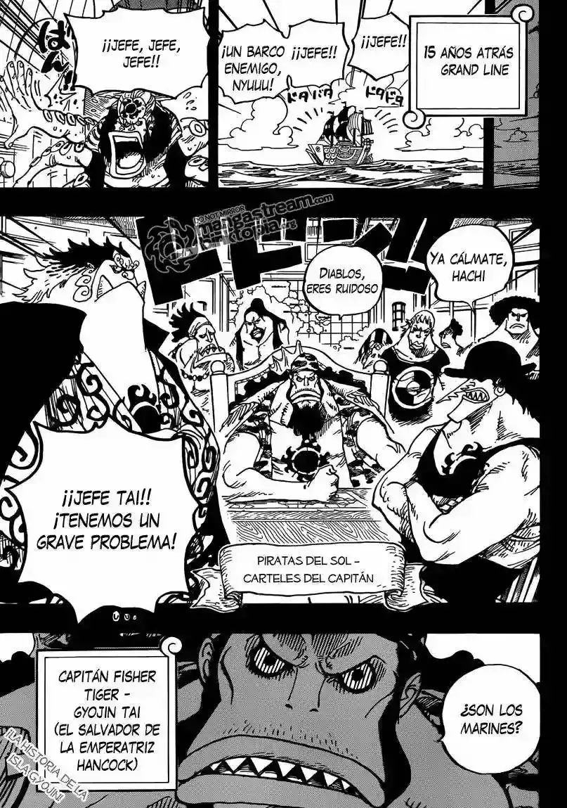 Read One Piece .Es Manga Online