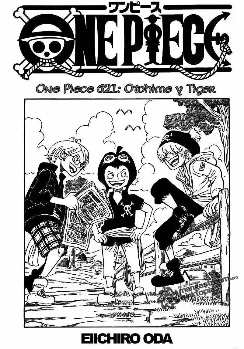 Read One Piece .Es Manga Online