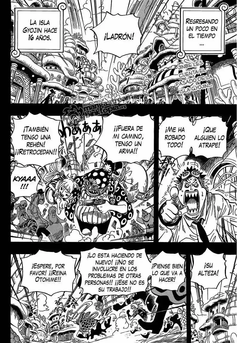 Read One Piece .Es Manga Online