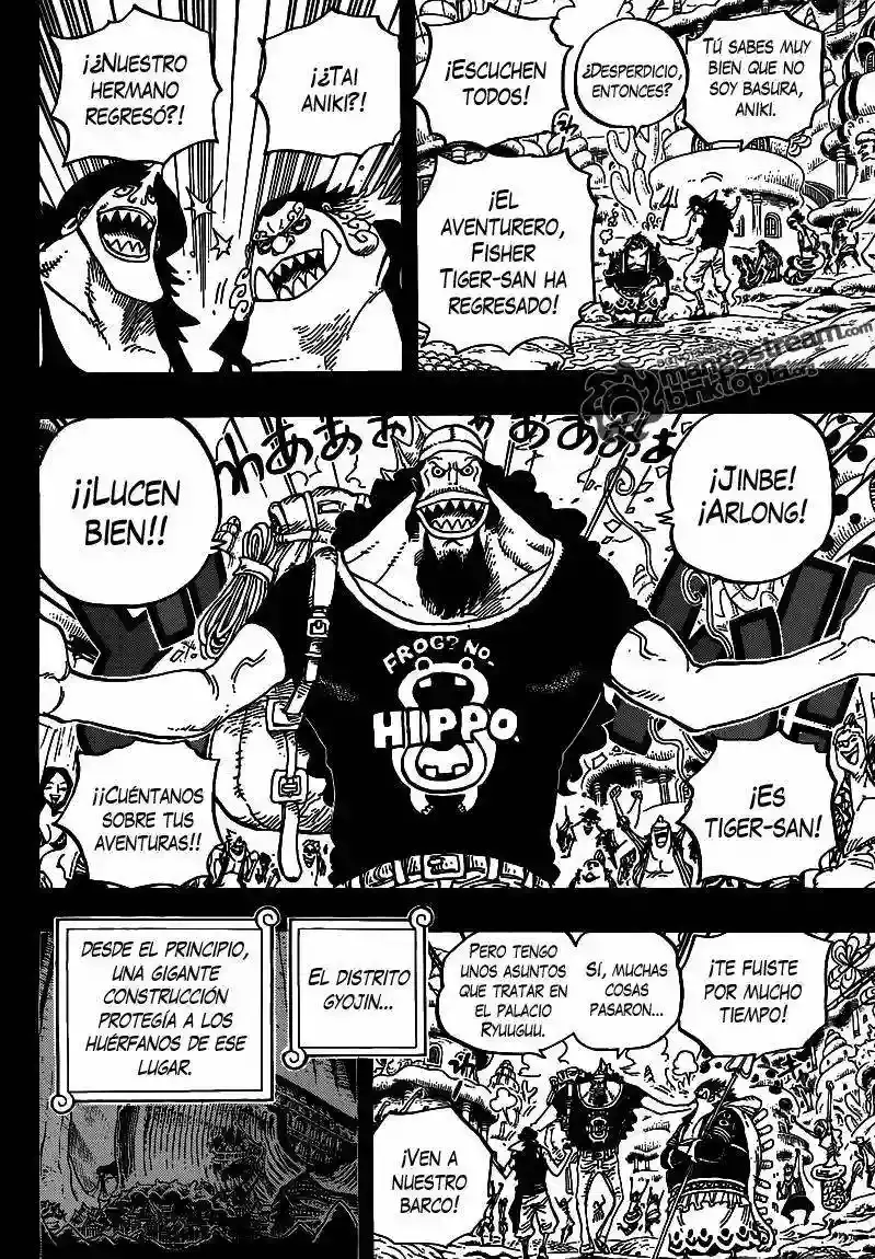 Read One Piece .Es Manga Online