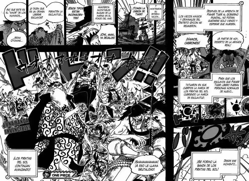 Read One Piece .Es Manga Online