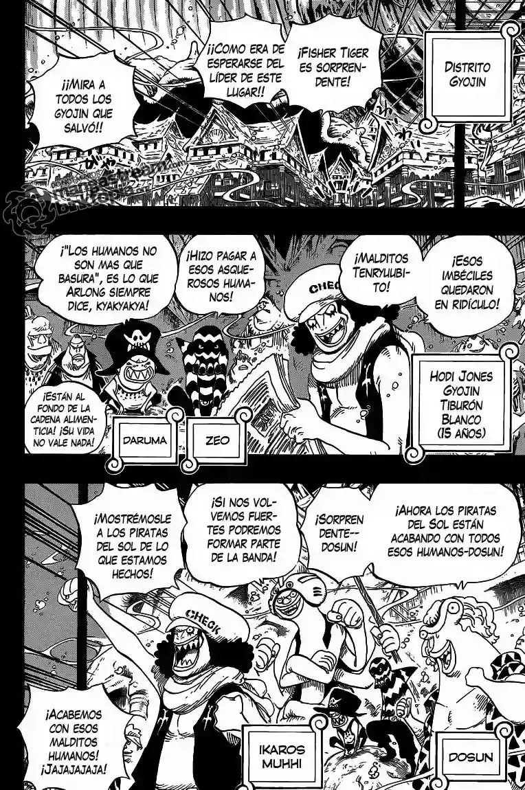 Read One Piece .Es Manga Online