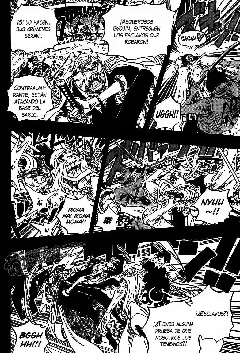 Read One Piece .Es Manga Online