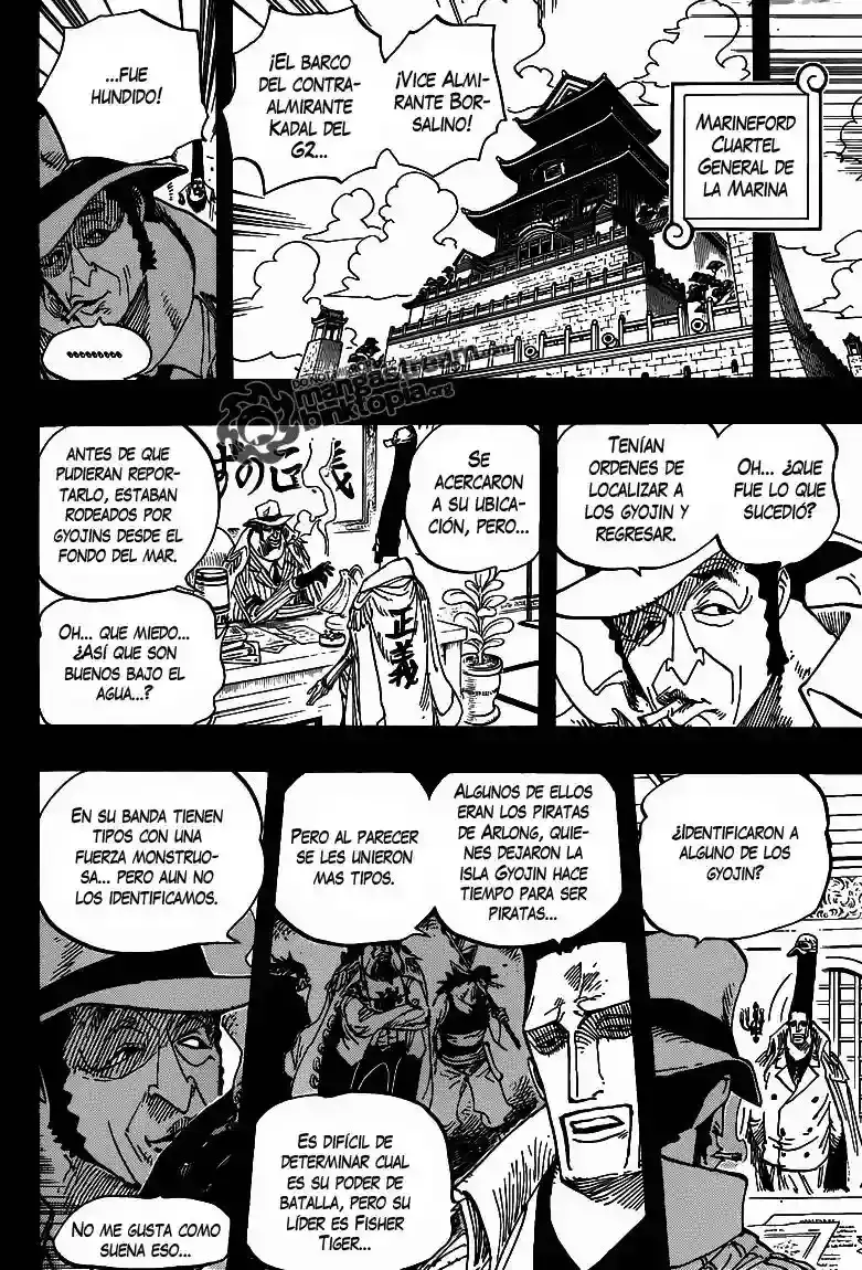 Read One Piece .Es Manga Online