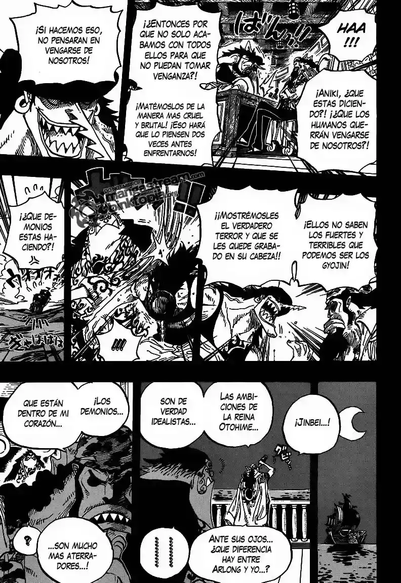 Read One Piece .Es Manga Online