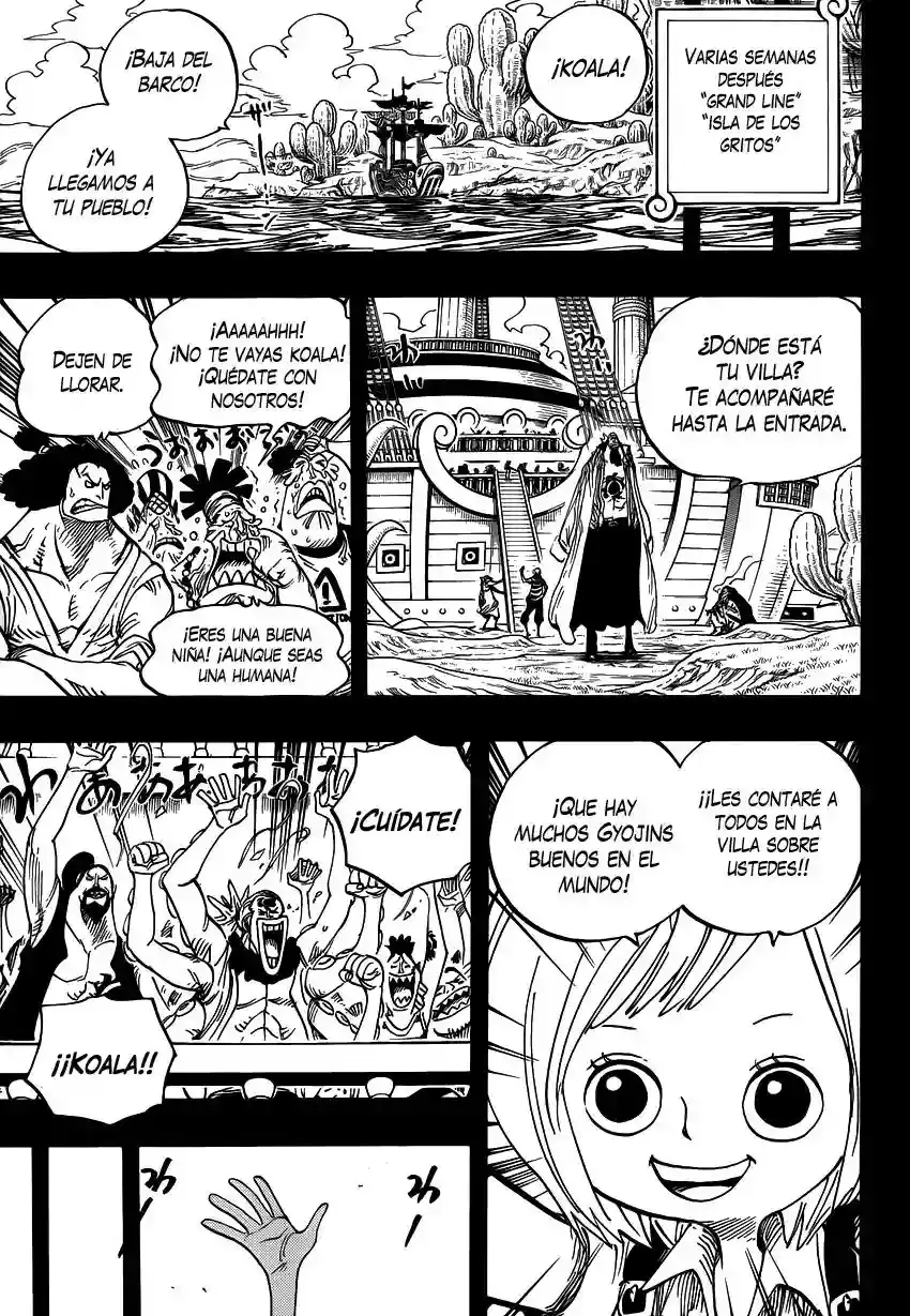 Read One Piece .Es Manga Online