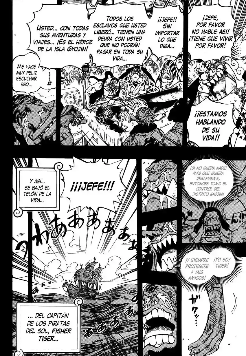 Read One Piece .Es Manga Online