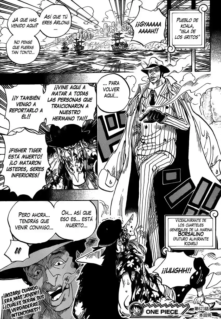 Read One Piece .Es Manga Online