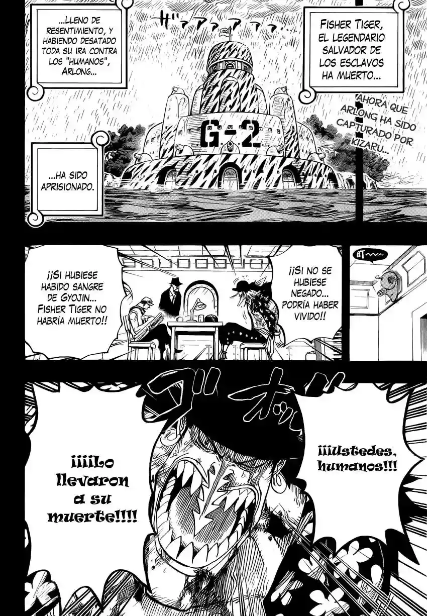Read One Piece .Es Manga Online