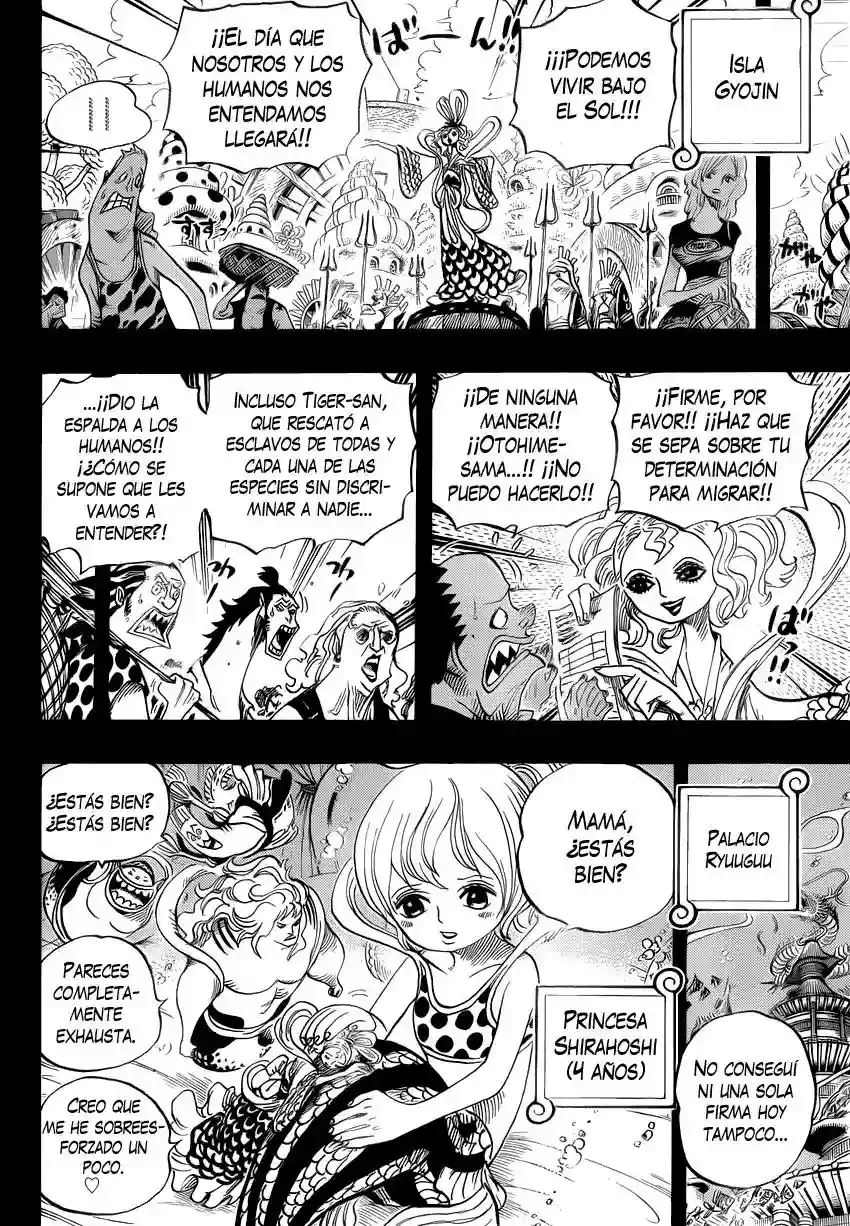 Read One Piece .Es Manga Online