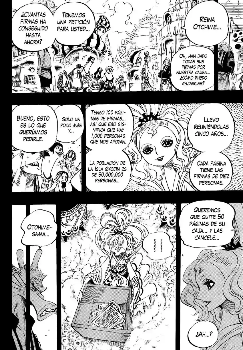 Read One Piece .Es Manga Online