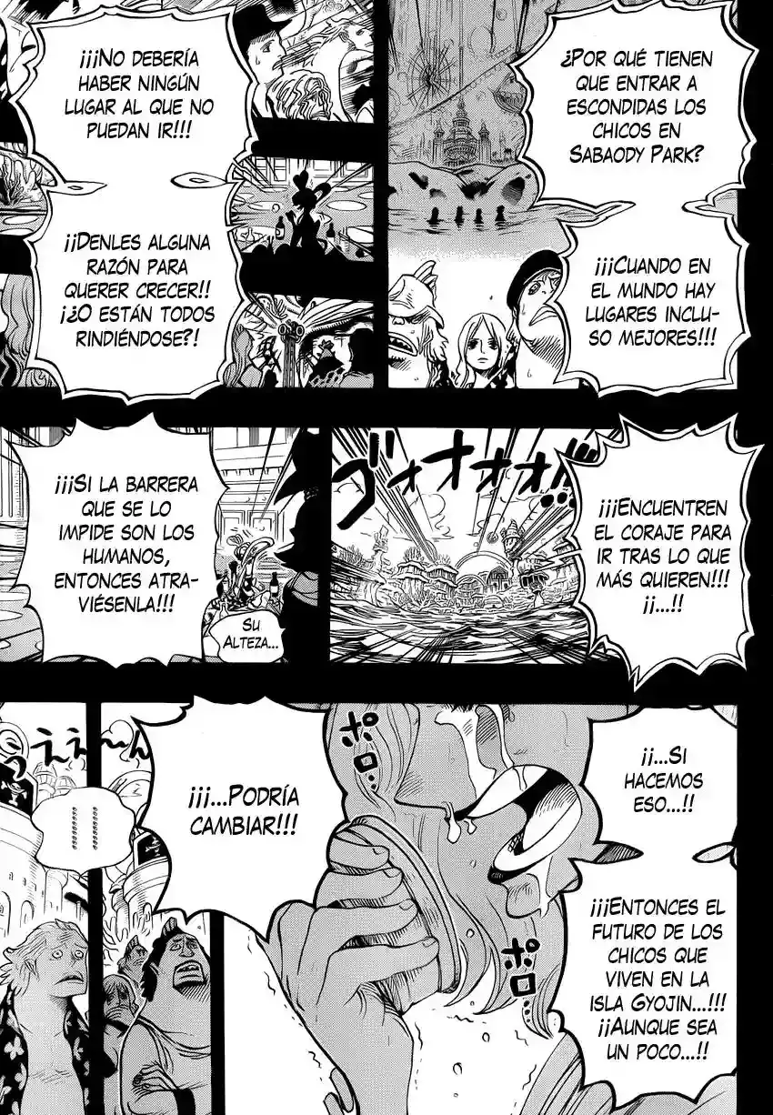 Read One Piece .Es Manga Online