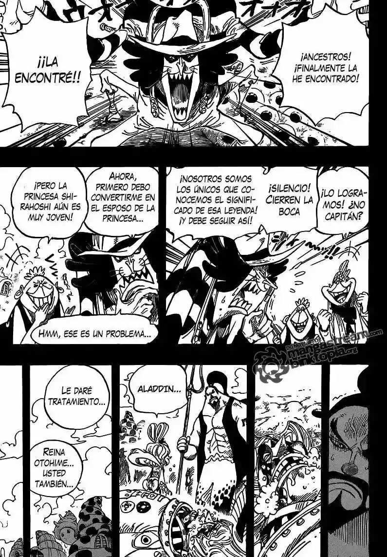 Read One Piece .Es Manga Online