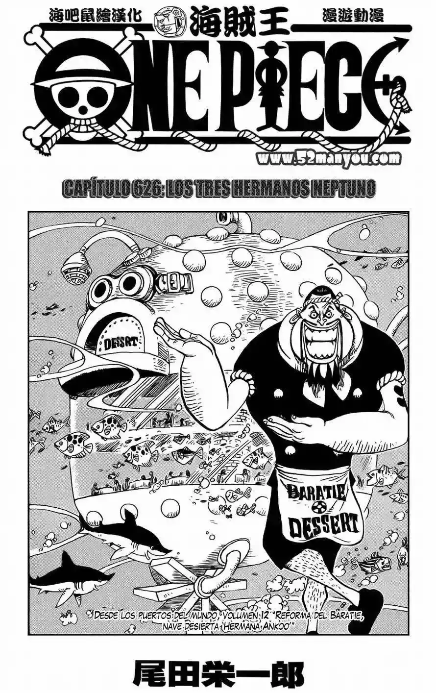 Read One Piece .Es Manga Online
