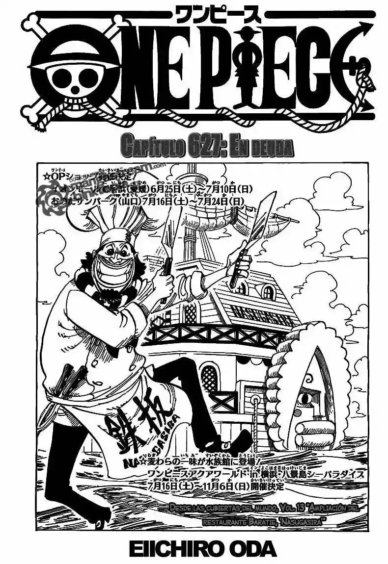 Read One Piece .Es Manga Online