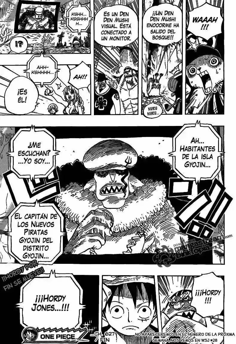 Read One Piece .Es Manga Online