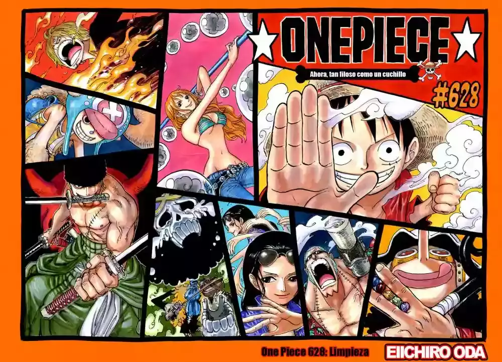 Read One Piece .Es Manga Online