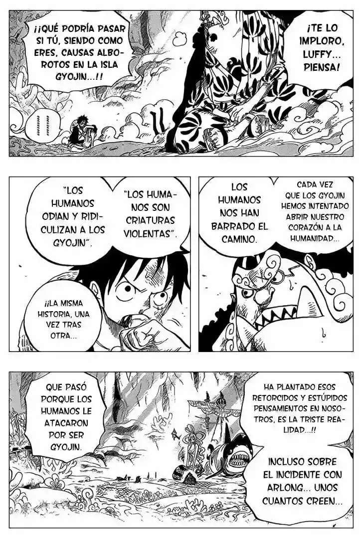 Read One Piece .Es Manga Online