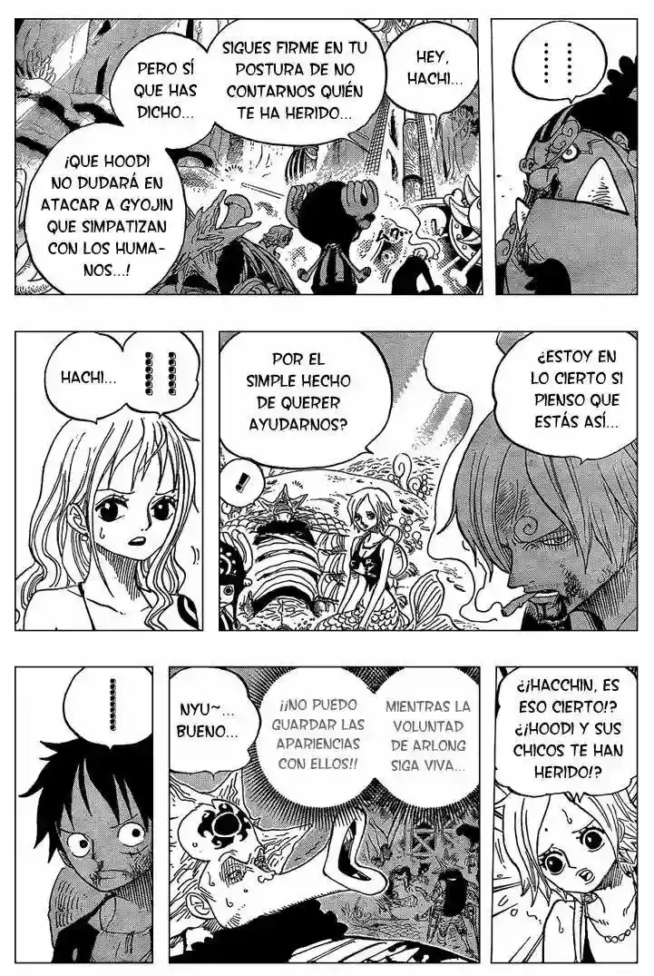 Read One Piece .Es Manga Online